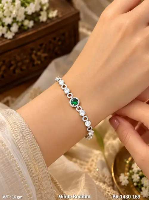Beautiful American Diamond Stone Fancy Bracelet