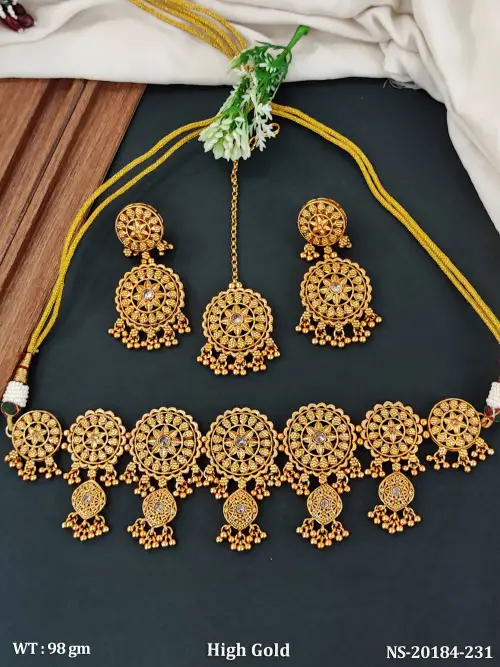 Temple Jewellery Set for Women