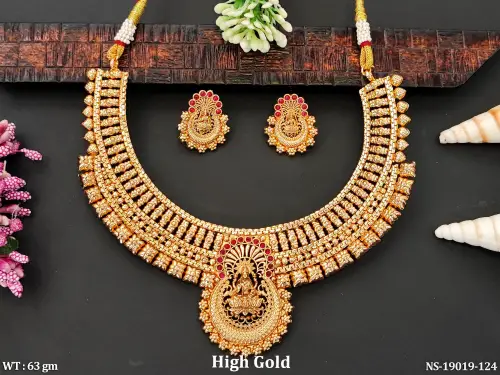 Traditional Short Necklace Set for Women
