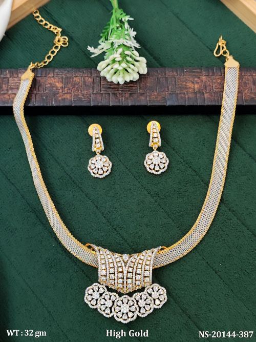 AD Necklace Set for Women, photo 2 of 3