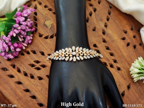 Bracelet with CZ Stones