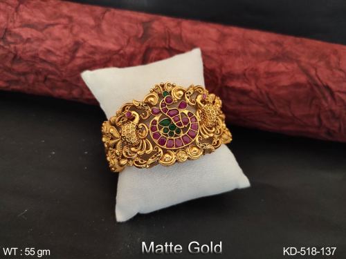 Matte Finish Antique Kada for Women, photo 2 of 2