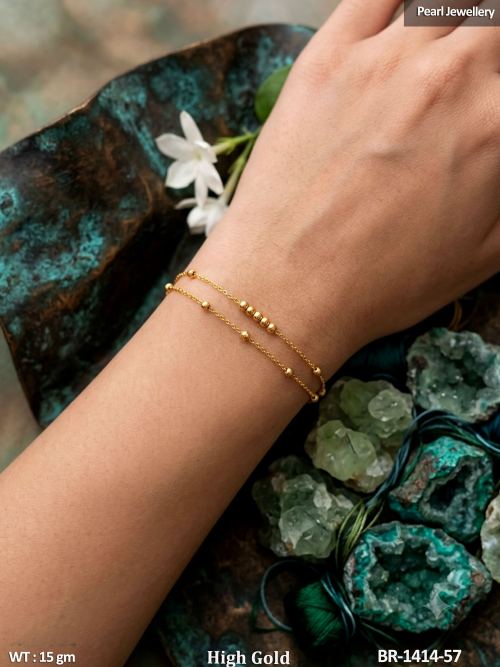 Beaded Bracelets Set of 3