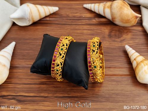 Floral Bangles Set of 2