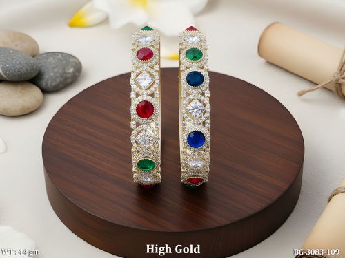 Classic AD Bangles Set of 2