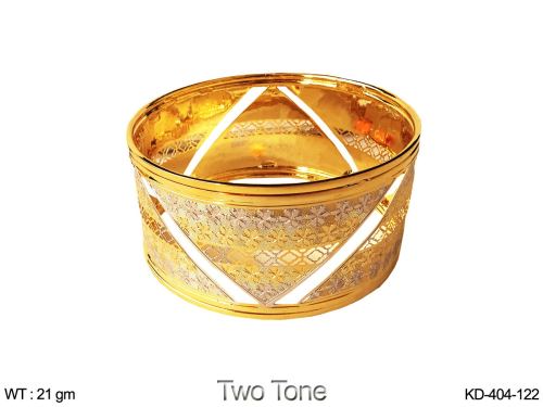 Classic Kada in Two-Tone Finish, photo 2 of 2