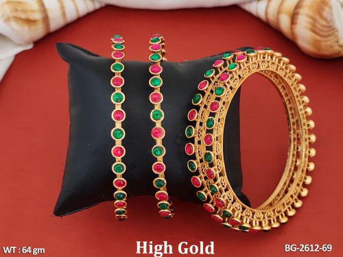 Antique Bangles Set of 4