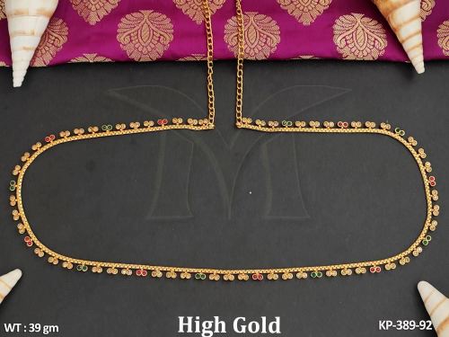 Antique Jewellery High Gold Polish Trendy Design Antique Kamar Patta