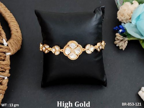 Festive Kundan Bracelet for Women