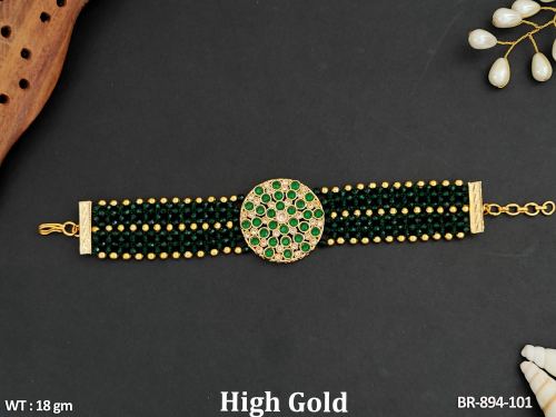 Antique Bracelet for Women in Green, photo 3 of 8