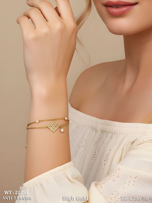 Crystal Western Bracelets for Women Set of 3