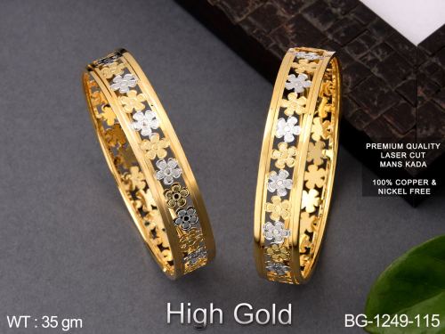 Floral Bangles for Women Set of 2