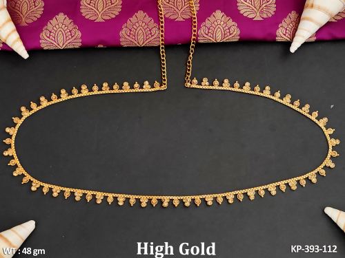 Antique Jewllery Fancy Design High Gold Polish Antique Kamar Patta