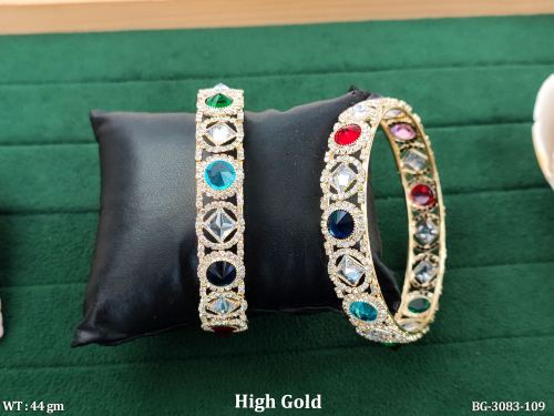 Classic AD Bangles Set of 2, photo 2 of 2