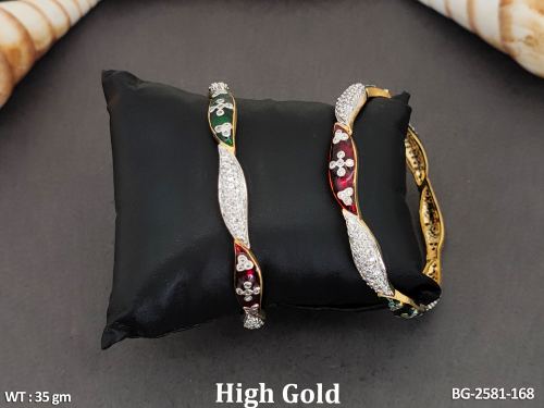 Classic Party Wear Bangle Set for Women