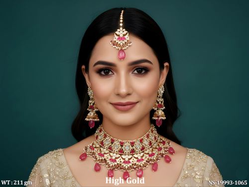 Bridal Necklace Set for Women