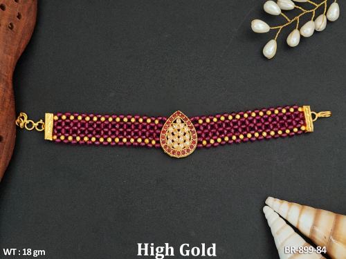 Antique Bracelet with Stone Work
