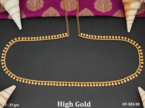 Antique Jewellery High Gold Polish Beautiful Fancy Kamar Patta