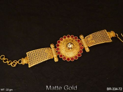 Round Bracelet in Matte Finish for Women, photo 2 of 2