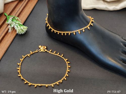Classic Antique Payal for Women, photo 2 of 2