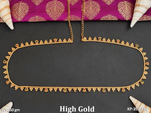 Antique Jewellery High Gold Polish Designer Beautiful Kamar Patta