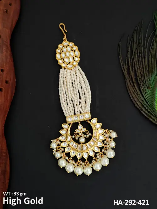 Elegant High Gold polish Perfect Hair Accessories for Every Occasion