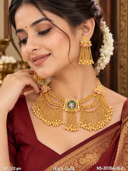 Party Wear Necklace Set for Women
