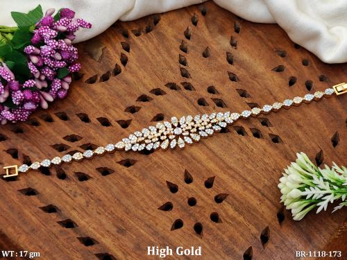 Bracelet with CZ Stones, photo 2 of 2