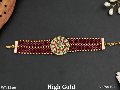Antique Bracelet for Women in Ruby Green, photo 5 of 8