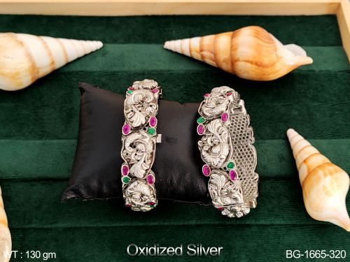 Party Wear Minimal Bangles Set of 2