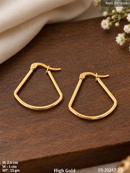 Classic Daily Wear Earrings for Women, photo 2 of 2