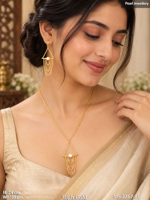 Pearl Earrings with Pearls