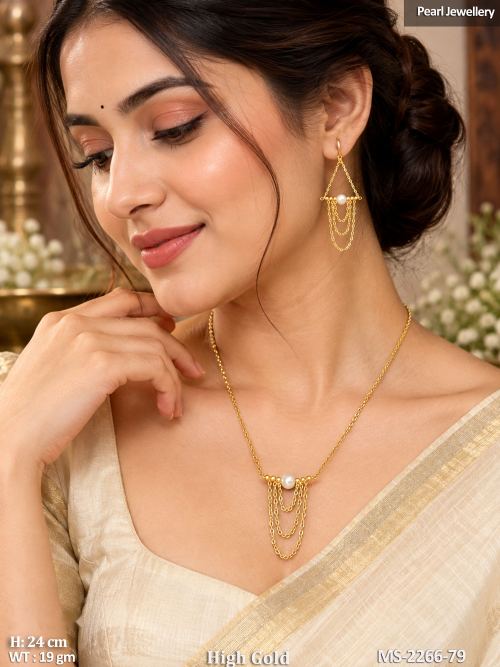 Classic Pearl Earrings for Women