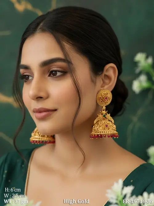 Antique Jhumka Earrings for Women