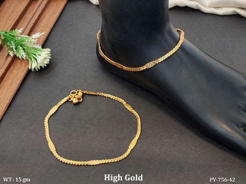 Classic Antique Payal, photo 2 of 2
