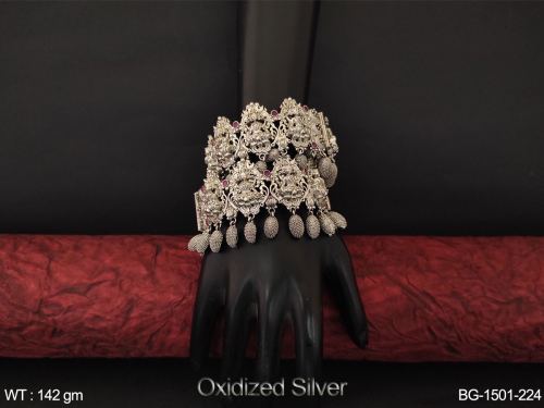 Temple Tassel Bangles