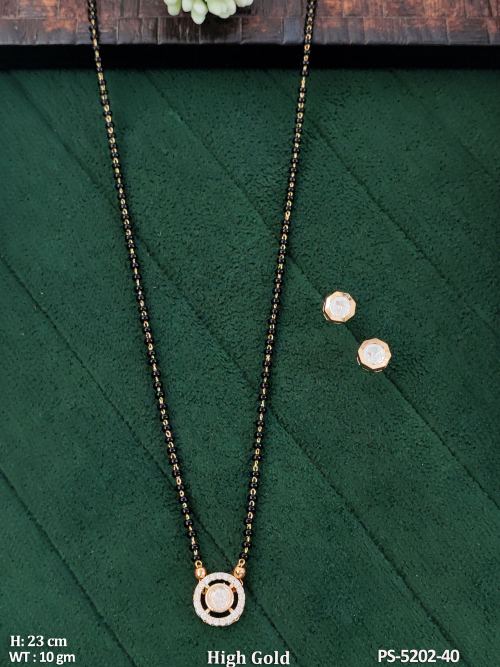 Kundan Pendant Set with Stone Work, photo 2 of 3