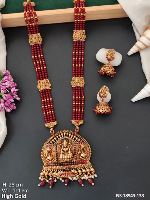 Pearl Necklace Set for Women