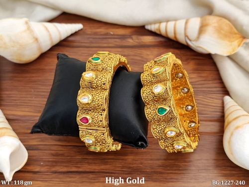 Elegant Antique Bangle Set