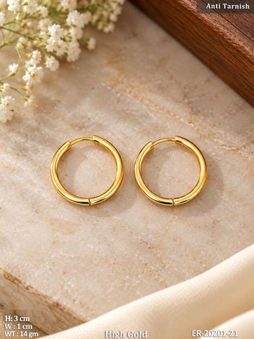 Daily Wear Hoop Earrings for Women, photo 2 of 2