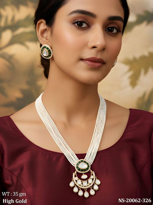 Festive Traditional Necklace Set for Women