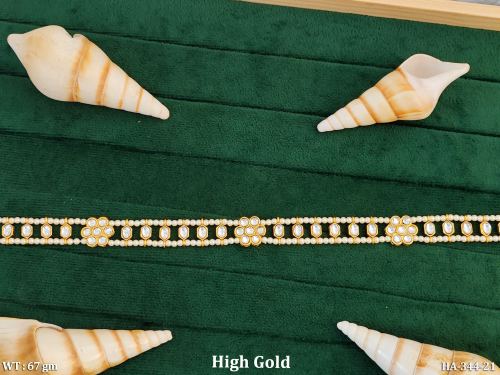 Kundan Trendy Sisful Hair Accessories for Ethnic Hairstyles