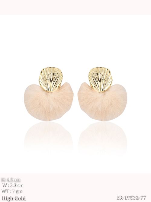 Pink Western Earrings, photo 3 of 3