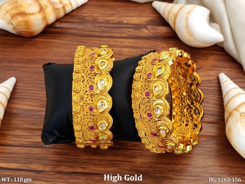 Charming Antique Bangles Set of 2