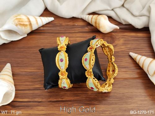 Classic Bangles for Women Set of 2