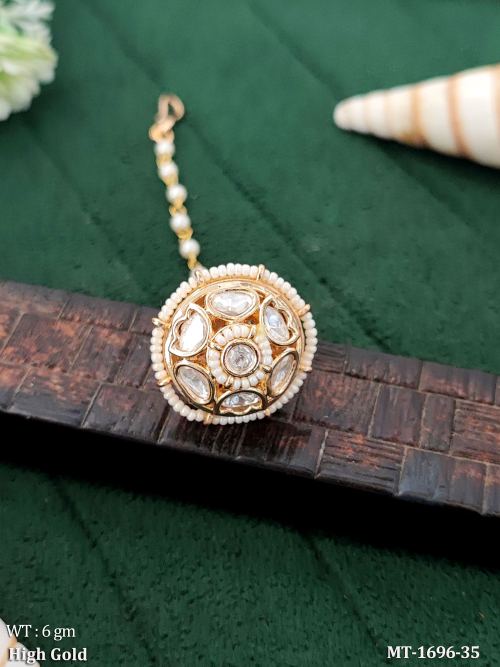 Traditional Bridal Forehead Jewelry