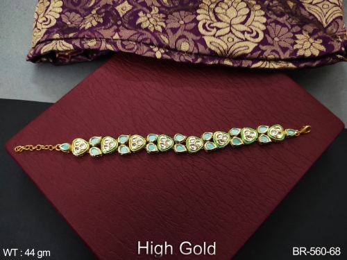 Classic Kundan Bracelet