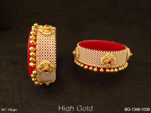 Kundan Bangle Set, photo 5 of 6