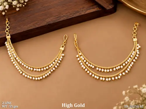 Pearl Earrings with Pearls