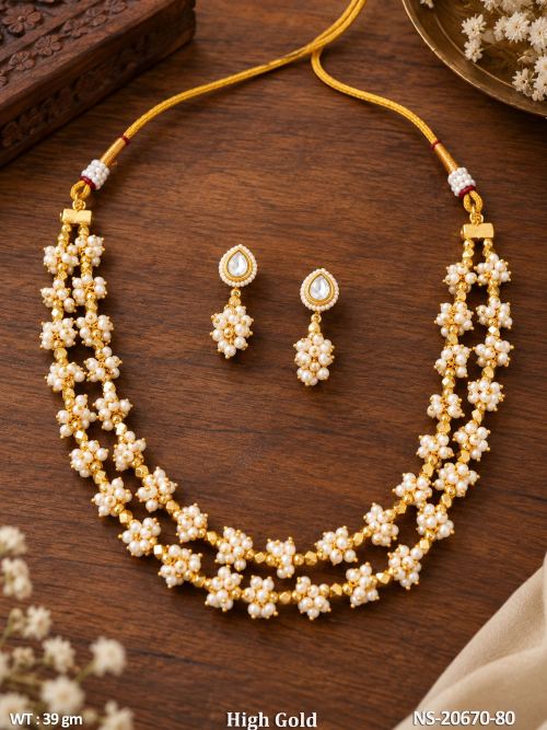 Pearl Necklace Set, photo 3 of 4